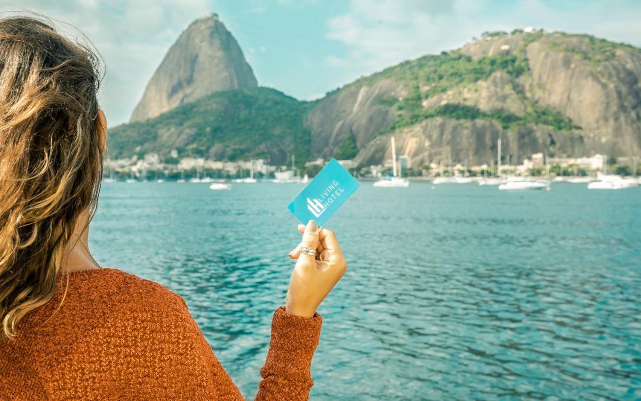 Living Hotel Flamengo Rio de Janeiro Exteriör bild