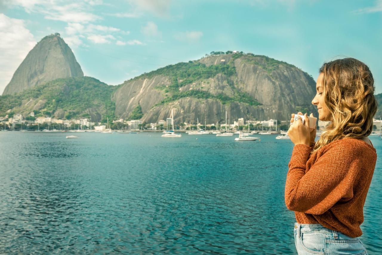 Living Hotel Flamengo Rio de Janeiro Exteriör bild