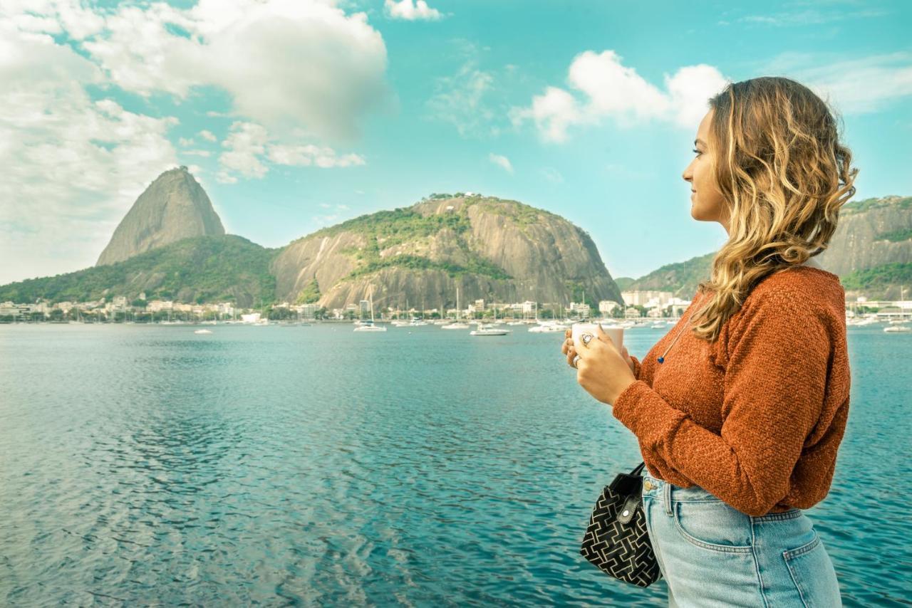 Living Hotel Flamengo Rio de Janeiro Exteriör bild